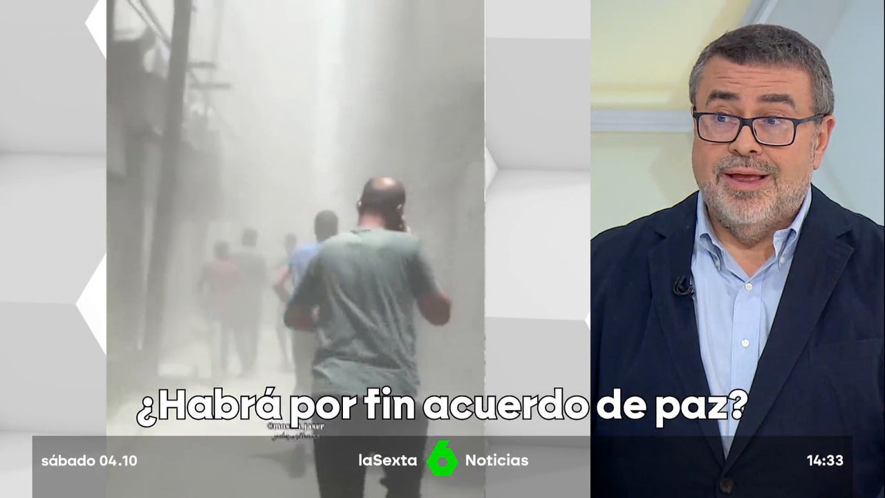 Pedro Rodríguez: "Se quieren asumir dos cuestiones que no existen: la voluntad de Hamás de desarme y que Netanyahu está dispuesto a parar"