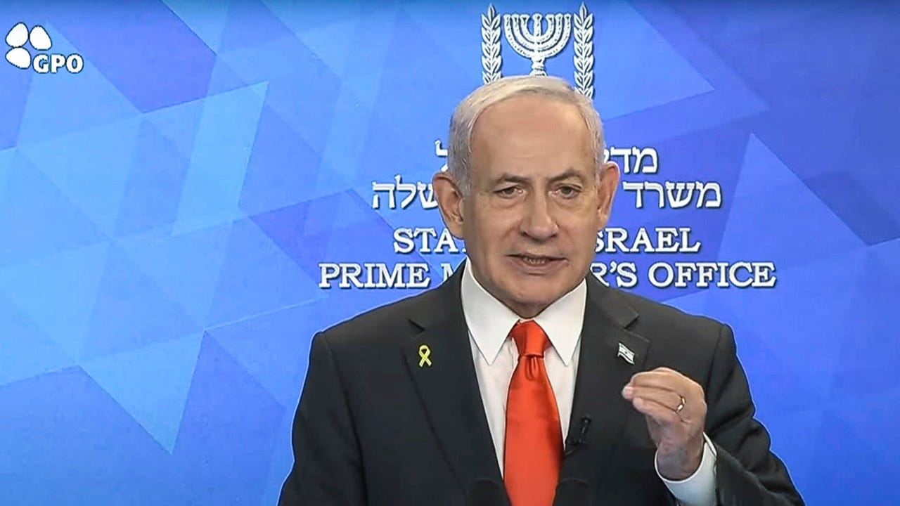 Netanyahu sigue con la ofensiva: asegura que la paz en Gaza "llegará según el plan de Trump o por la fuerza"