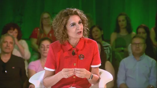 La vicepresidenta del Gobierno, María Jesús Montero. La vicepresidenta del Gobierno, María Jesús Montero.