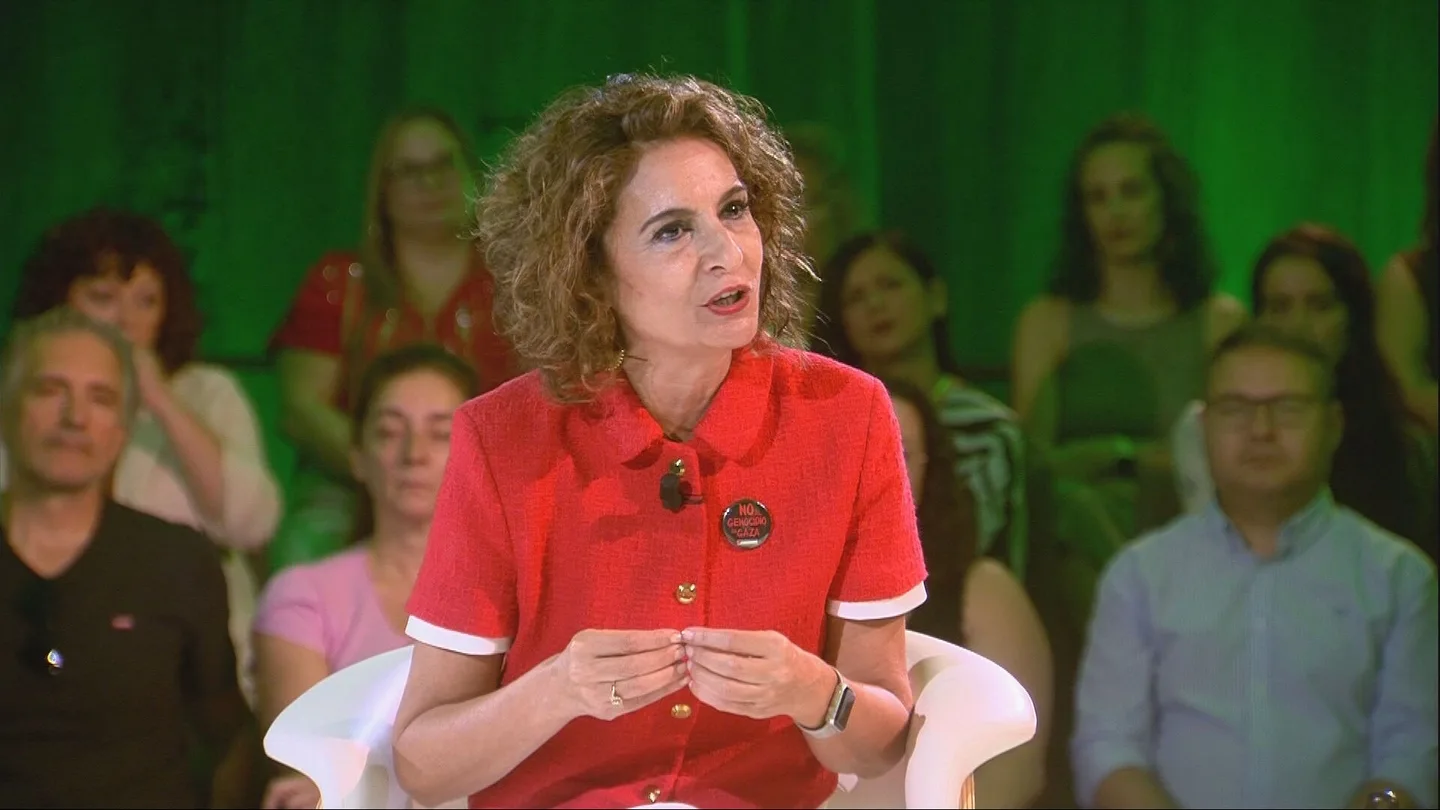 La vicepresidenta del Gobierno, María Jesús Montero. La vicepresidenta del Gobierno, María Jesús Montero.