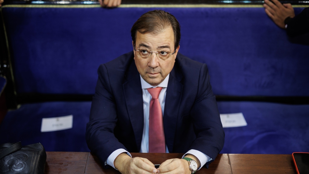 Muere Guillermo Fernández Vara, expresidente de la Junta de Extremadura, a los 66 años