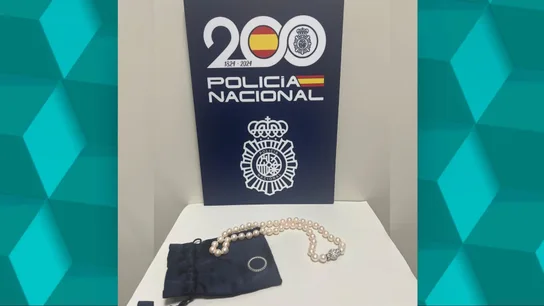 Las joyas sustraídas por un sobrino a su tía. Las joyas sustraídas por un sobrino a su tía.