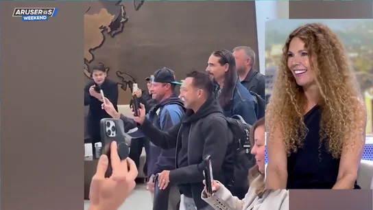 El vídeo de la coreografía con la que las azafatas de Kazajistán reciben a los Backstreet Boys en el país: "Everybody, yeah" El vídeo de la coreografía con la que las azafatas de Kazajistán reciben a los Backstreet Boys en el país: "Everybody, yeah"