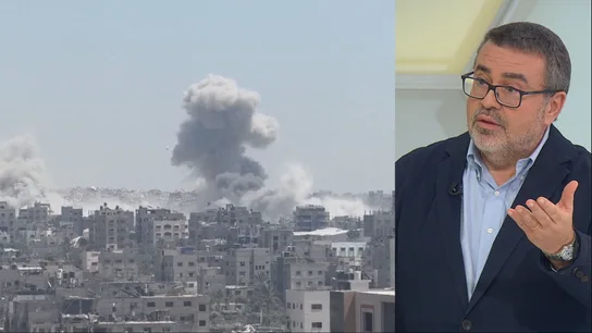 Pedro Rodríguez, sobre el futuro de los palestinos: "Netanyahu ha hecho todo lo posible por imposibilitar la solución de los dos estados" Pedro Rodríguez, sobre el futuro de los palestinos: "Netanyahu ha hecho todo lo posible por imposibilitar la solución de los dos estados"