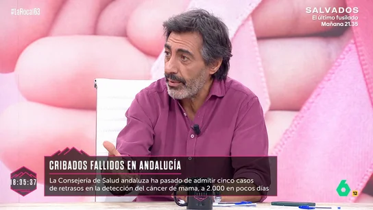 Juan del Val: "La actitud de Juanma Moreno cuando sale a dar explicaciones es buena" Juan del Val: "La actitud de Juanma Moreno cuando sale a dar explicaciones es buena"