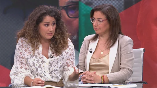 Enma López y Ana Vázquez Enma López y Ana Vázquez