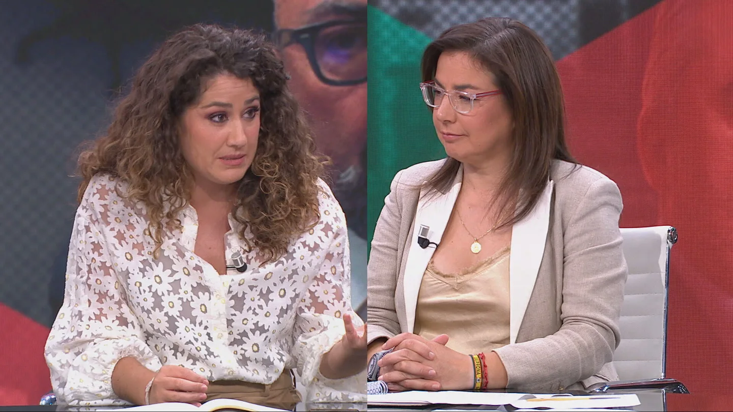 Enma López y Ana Vázquez Enma López y Ana Vázquez