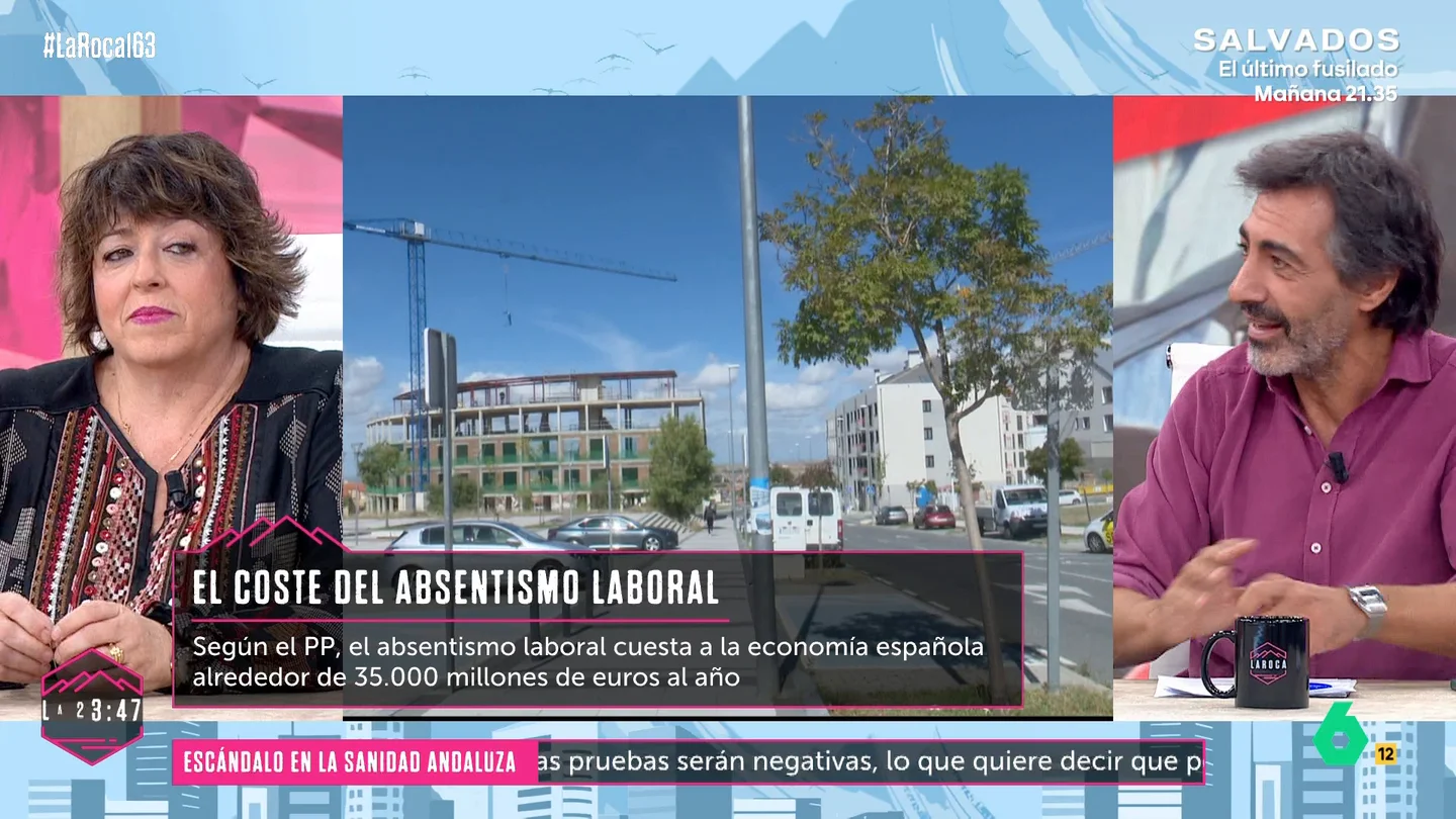 Juan del Val da su opinión sobre el absentismo laboral: "Me parece injusto demonizar al trabajador" Juan del Val da su opinión sobre el absentismo laboral: "Me parece injusto demonizar al trabajador"