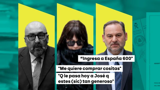 Hacer regalos o ingresar dinero "a España": las otras tareas de Koldo García como asesor de Ábalos Hacer regalos o ingresar dinero "a España": las otras tareas de Koldo García como asesor de Ábalos