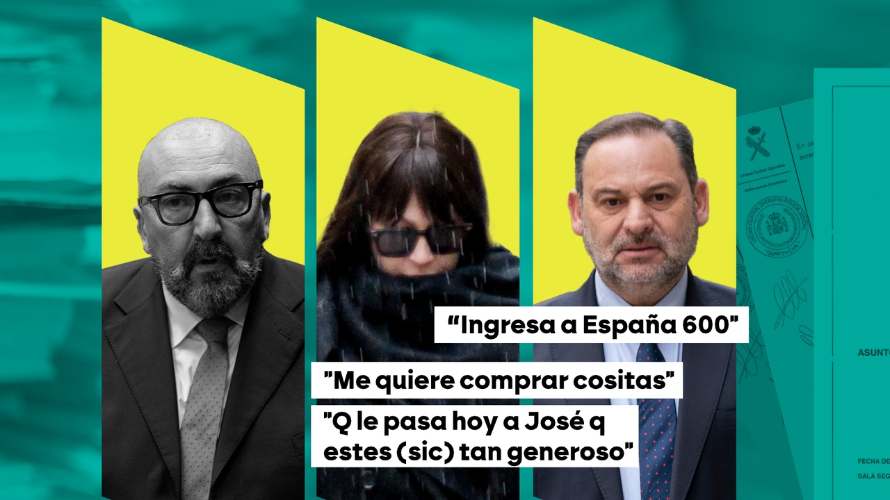 Hacer regalos o ingresar dinero "a España": las otras tareas de Koldo García como asesor de Ábalos