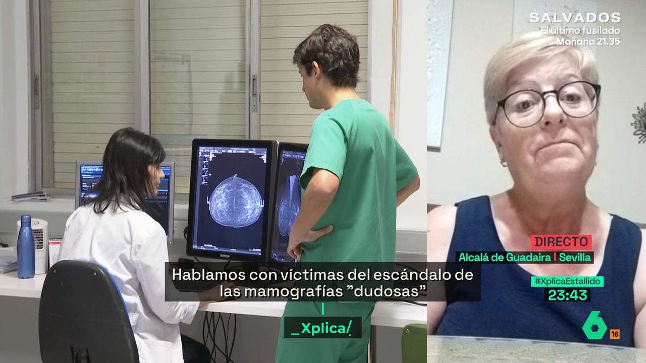 Feli, paciente de cáncer de mama a la que diagnosticaron seis meses tarde: "Me han cortado el pecho"