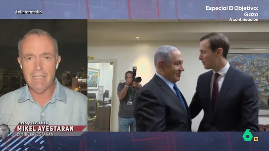 Mikel Ayestarán expone que Israel y Hamás "tienen que resolver muchas diferencias" para que la negociación avance Este lunes se han reanudado las negociaciones entre Hamás e Israel en Egipto. El periodista señala que estas están siendo indirectas debido a que Catar y Egipto los encargados de transmitir los mensajes.
