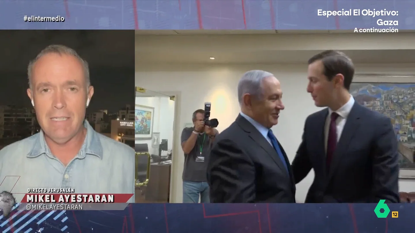 Mikel Ayestarán expone que Israel y Hamás "tienen que resolver muchas diferencias" para que la negociación avance Este lunes se han reanudado las negociaciones entre Hamás e Israel en Egipto. El periodista señala que estas están siendo indirectas debido a que Catar y Egipto los encargados de transmitir los mensajes.