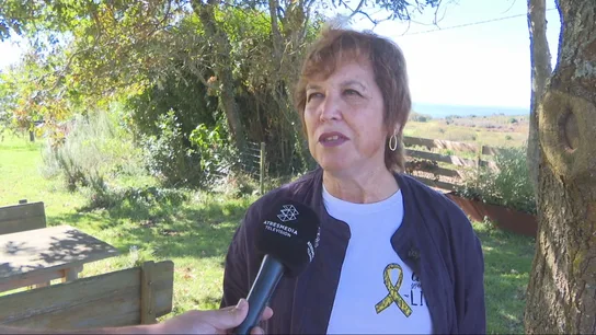 Maite, paciente de cáncer Maite, paciente de cáncer