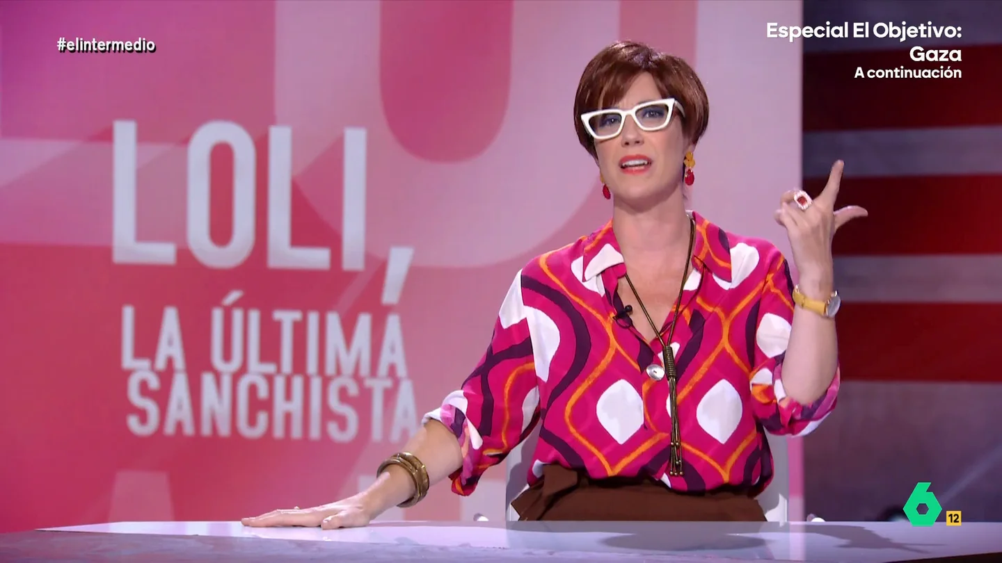 'Loli', 'fan' de Pedro Sánchez asegura que "esta velando por los derechos de todas las mujeres": "Es el tsunami del feminismo" 'Loli', 'fan' de Pedro Sánchez asegura que "esta velando por los derechos de todas las mujeres": "Es el tsunami del feminismo"