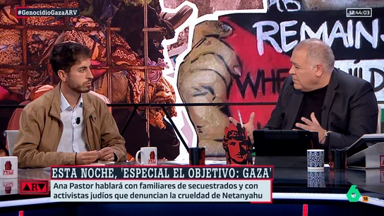 "Será urgente cuando te deje de latir el corazón": el periodista Néstor Prieto relata cómo Israel deshumanizaba a la Flotilla "Será urgente cuando te deje de latir el corazón": el periodista Néstor Prieto relata cómo Israel deshumanizaba a la Flotilla
