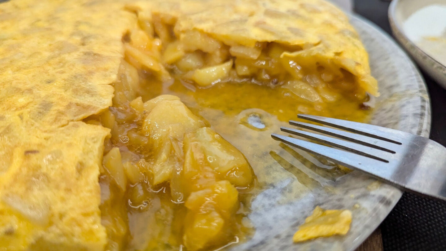 Tortilla de patatas de Betanzos