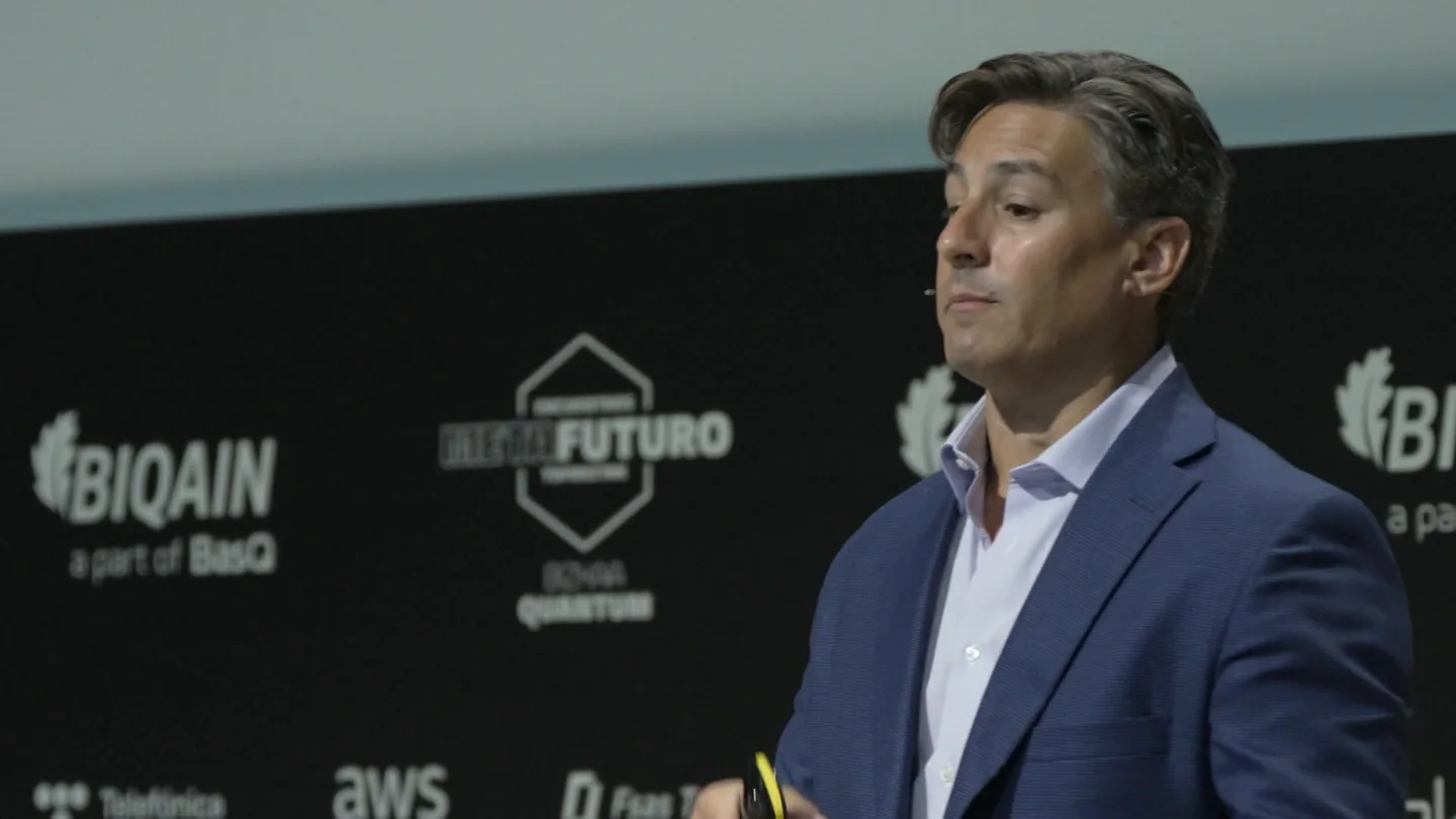 Así fue la segunda jornada de Metafuturo Bizkaia Quantum (I) Así fue la segunda jornada de Metafuturo Bizkaia Quantum (I)