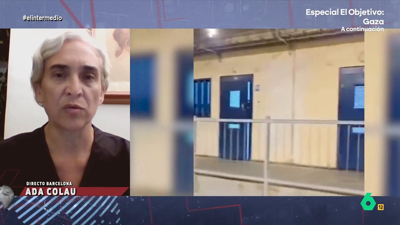 Ada Colau relata su "delirante y brutal" detención en Israel: "Que aún hoy lo llamen democracia escapa a la racionalidad"