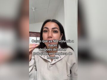 Joven cuenta las cosas que no volver&iacute;a a hacer en los hoteles despu&eacute;s de trabajar en el servicio de limpieza