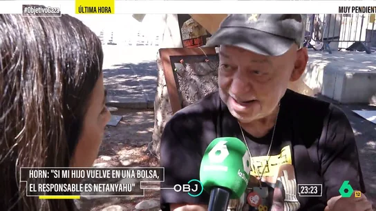 "Si recibo a Eitan en una bolsa negra, el único culpable será Netanyahu": el contundente mensaje del padre de un rehén al dirigente israelí "Si recibo a Eitan en una bolsa negra, el único culpable será Netanyahu": el contundente mensaje del padre de un rehén al dirigente israelí