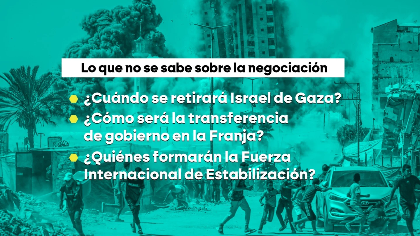 Son más las incógnitas que los datos sobre la negociación. Son más las incógnitas que los datos sobre la negociación.
