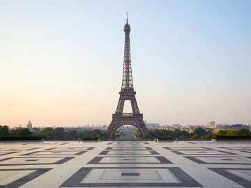 Plaza de Trocadero, en Par&iacute;s