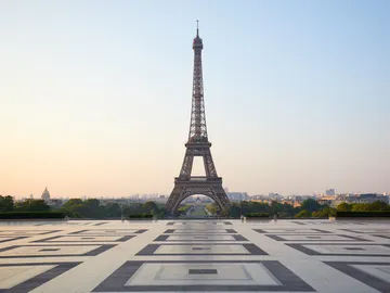 Plaza de Trocadero, en París Plaza de Trocadero, en París