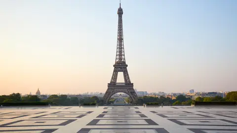 Plaza de Trocadero, en París Plaza de Trocadero, en París