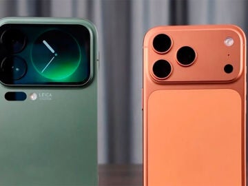 Los Xiaomi 17 Pro y iPhone 17 Pro 