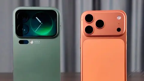 Los Xiaomi 17 Pro y iPhone 17 Pro Los Xiaomi 17 Pro y iPhone 17 Pro