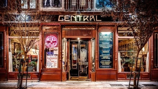 Café Central, el templo del jazz en Madrid Café Central, el templo del jazz en Madrid