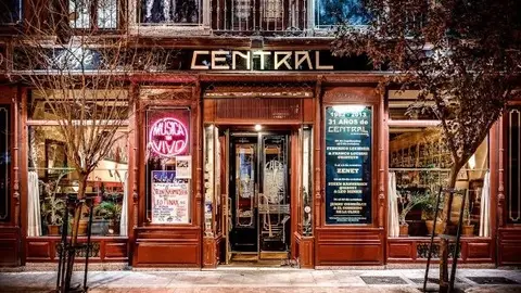 Café Central, el templo del jazz en Madrid Café Central, el templo del jazz en Madrid