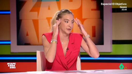 Isabel Forner se 'enfada' con sus compañeros de Zapeando: "Aquí me estáis comiendo el cerebro" Este martes Pilar Vidal visitará Zapeando, pero, como ha señalado Miki Nadal, no ha sido la única Vidal que ha estado en el programa. Esto ha provocado que María Gómez e Isabel tengan una cómica confusión.
