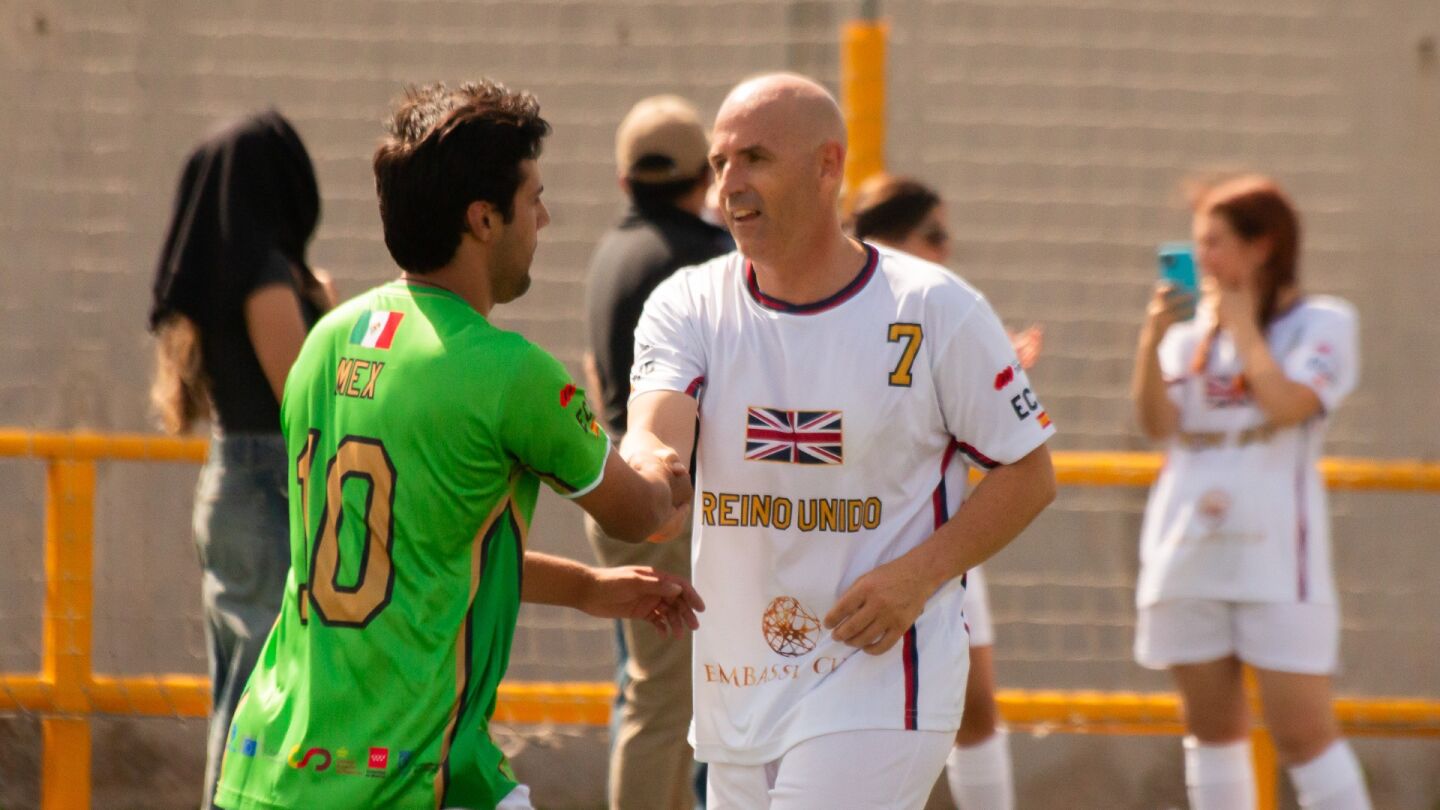 Embassy Cup 'Diplomatic Soccer'