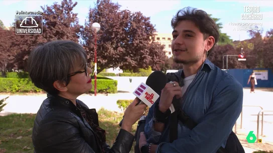 Así reacciona Thais Villas cuando un joven afirma que "en la televisión se cobra bien" Así reacciona Thais Villas cuando un joven confiesa que cree que cobra 1.400 euros porque "en la televisión se cobra bien"