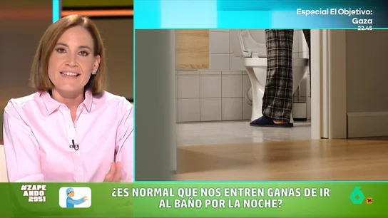 Boticaria García explica qué hay detrás de despertarse por la noche con ganas de orinar: "Se asocia a un aumento de la mortalidad" Hoy Boticaria García habla de la orina y, en este vídeo, explica todo lo que hay detrás de levantarse en plena noche con ganas de orinar, desde los motivos hasta las posibles consecuencias si se repite varias veces durante la noche.
