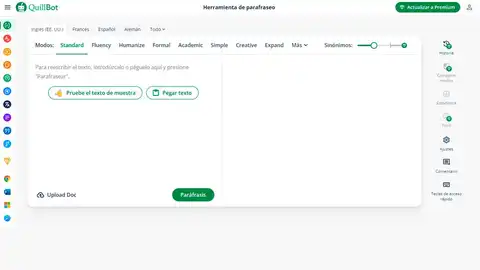 Así es Quilbot Así es Quilbot