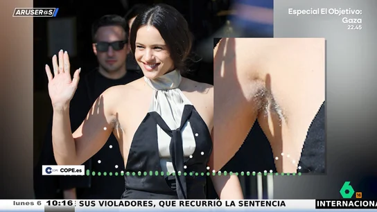 Carmen Lomana carga contra Rosalía tras teñirse los pelos de las axilas de blanco: "¿Qué necesidad tiene de hacer estas patochadas?" Carmen Lomana carga contra Rosalía tras teñirse los pelos de las axilas de blanco: "¿Qué necesidad tiene de hacer estas patochadas?"