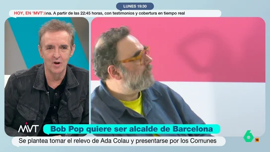 Ramoncín desvela cuando el PSOE le propuso ir en las listas europeas: "González me dijo 'como amigo no te lo recomendaría'" A raíz de que Bob Pop haya comunicado su intención de postularse como alcalde de Barcelona, el artista ha compartido que, hace unos años, le propusieron formar parte de las listas socialistas.