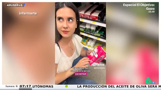 Una farmacéutica española alucina con que en EEUU la naloxona sea de venta libre: "Es chocante, pero te dice mucho de la situación que viven aquí" Una farmacéutica española alucina con que en EEUU la naloxona sea de venta libre: "Es chocante, pero te dice mucho de la situación que viven aquí"