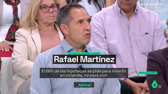 Rafael Martínez, empresario de la construcción: "Tenemos muy poca mano de obra, y la que hay está encareciendo mucho los precios" Rafael Martínez, empresario de la construcción: "Tenemos muy poca mano de obra, y la que hay está encareciendo mucho los precios"
