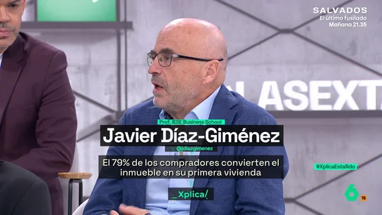 Javier Díaz-Giménez: "Si toda la Comunidad de Madrid fuera suelo urbano, no faltaría una sola vivienda, pero es rústico hasta que no se recalifica" Javier Díaz-Giménez: "Si toda la Comunidad de Madrid fuera suelo urbano, no faltaría una sola vivienda, pero es rústico hasta que no se recalifica"
