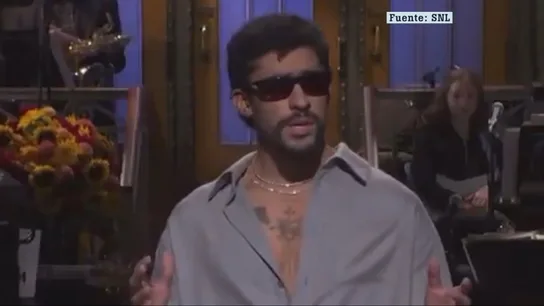Bad Bunny en 'Saturday Night Live' Bad Bunny en 'Saturday Night Live'
