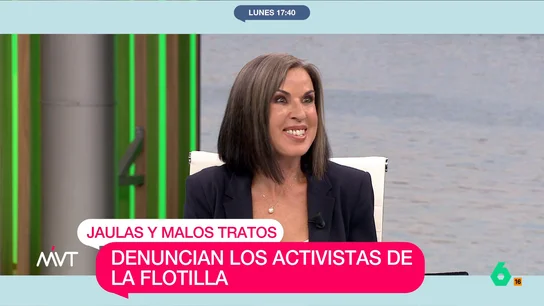 Bea de Vicente, a Cristina Pardo: "Yo ya me visto pensando: ¿estaré a la altura de Iñaki?" Bea de Vicente, a Cristina Pardo: "Yo ya me visto pensando: ¿estaré a la altura de Iñaki?"