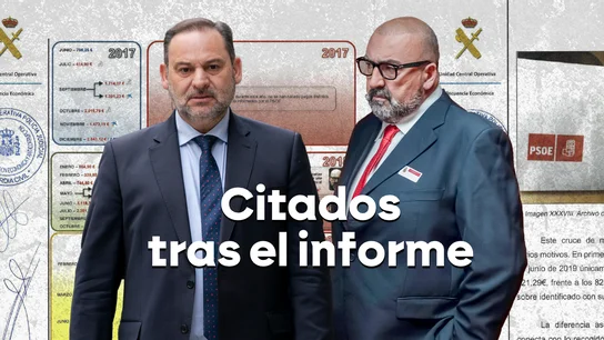 José Luis Ábalos y Koldo García José Luis Ábalos y Koldo García