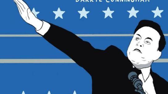 Portada de 'Elon Musk. Retrato de un oligarca'