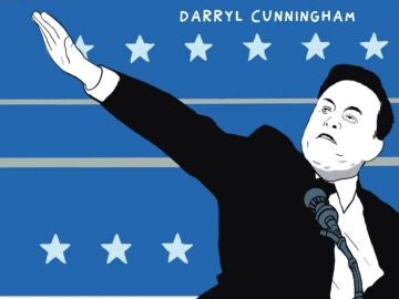 Portada de 'Elon Musk. Retrato de un oligarca'