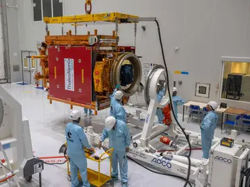 Satélite Sentinel-1D Satélite Sentinel-1D