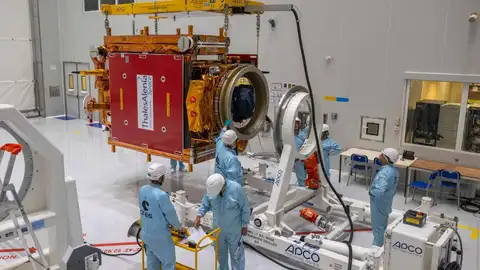 Satélite Sentinel-1D Satélite Sentinel-1D